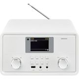 Medion - P85027 - Internetradio - Zwart - Bluetooth - DAB+