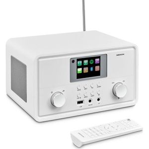 Medion - P85027 - Internetradio - Zwart - Bluetooth - DAB+