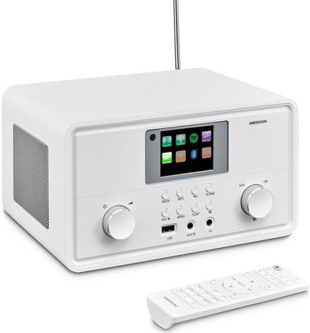 Medion - P85027 - Internetradio - Zwart - Bluetooth - DAB+