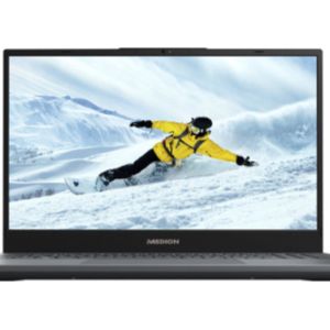 Medion Akoya Laptop (E15423) - AZERTY - 15,6 Notebook Intel Core i3 - Full HD - 256 GB SSD - 8 GB RAM - Computer Windows 11 Home