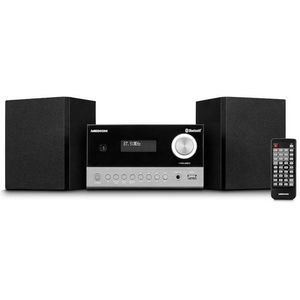 Medion Audio Systeem (E64088) - Bluetooth Speaker - Micro Audio Systeem met DAB+ Radio - CD Speler