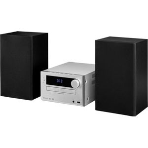 MEDION LIFE E64482 Home audio-microsysteem 30 W Zwart, Grijs