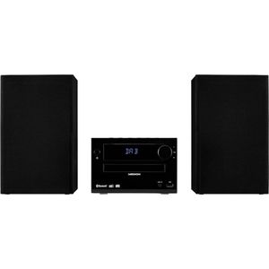 MEDION - Micro Audiosysteem - Zwart - Bluetooth V5.0 - DAB+ Radio