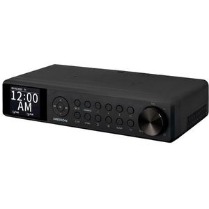 MEDION LIFE P66750 Klok Digitaal Zwart