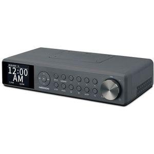 MEDION LIFE P66750 Klok Digitaal Grijs