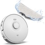 Medion® Saugroboter X10 SW, mit Lasernavigation und Wischfunktion, 20 W, 2.700Pa Saugkraft, 2in1 Roboterstaubsauger, präzise Kartenerstellung