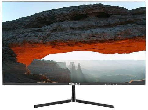 MEDION AKOYA P52218 computer monitor 55,9 cm (22") 1920 x 1080 Pixels Full HD LCD Zwart