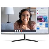 Medion Akoya P52424 Monitor 60.5 cm (24'') - Full HD display - HDR10 - HDMI - Randloos Design