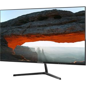 Medion Akoya Monitor (MD20154) - 27 inch Full HD Breedbeeldscherm PC - Frameloos - Computerscherm 68,6 cm - HDR10 - HDMI