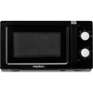 MEDION - MD11475 - Magnetron - Zwart - 20 Liter - 700 Watt - 5 Magnetronstanden