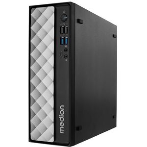 MEDION - Prestatie-PC - Zwart - Intel Core i7-12650H - SSD