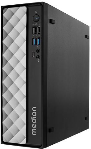 MEDION - Prestatie-PC - Zwart - Intel Core i7-12650H - SSD