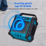 MEDION - P66896 - Bouwplaatsradio - DAB Plus - Bluetooth - Robuust