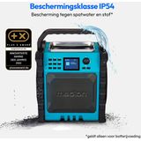 MEDION - P66896 - Bouwplaatsradio - DAB Plus - Bluetooth - Robuust