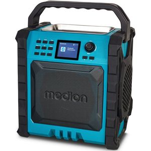 MEDION - P66896 - Bouwplaatsradio - DAB Plus - Bluetooth - Robuust