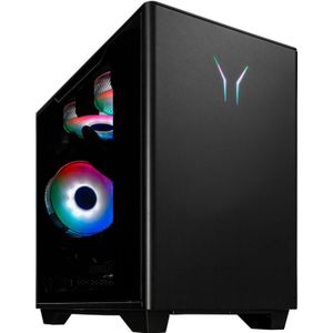 Erazer Bandit P20 gaming pc - Core i5-14400 - GeForce RTX 4060 - 16GB - 1TB SSD - Zwart