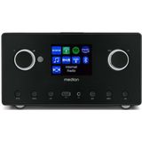 Internetradio - DAB+ - Bluetooth - 2.1-Systeem - 30W RMS-vermogen