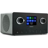 Internetradio - DAB+ - Bluetooth - 2.1-Systeem - 30W RMS-vermogen
