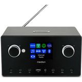 Internetradio - DAB+ - Bluetooth - 2.1-Systeem - 30W RMS-vermogen