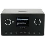 Internetradio - DAB+ - Bluetooth - 2.1-Systeem - 30W RMS-vermogen