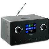 Internetradio - DAB+ - Bluetooth - 2.1-Systeem - 30W RMS-vermogen