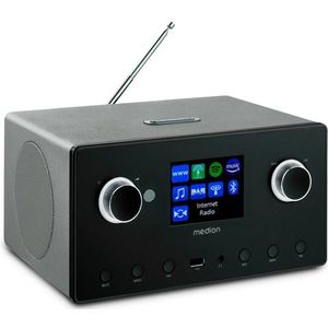 Internetradio - DAB+ - Bluetooth - 2.1-Systeem - 30W RMS-vermogen