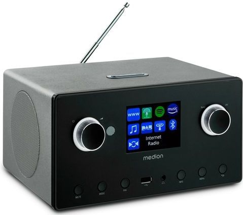 Internetradio - DAB+ - Bluetooth - 2.1-Systeem - 30W RMS-vermogen