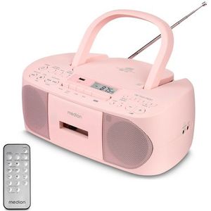 MEDION - MD43429 - Draagbare Radio - Zwart - Inclusief Afstandsbediening