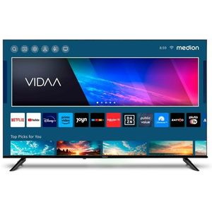 MEDION - X15015 - LED-TV - 125,7 cm - 4K Ultra HD - Smart TV