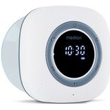 LIFE® P66096 Douche radio | LED display | FM radio | IPX6 bescherming | Bluetooth® 5.0 | 30 W uitgangsvermogen (3 W RMS)