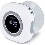 LIFE® P66096 Douche radio | LED display | FM radio | IPX6 bescherming | Bluetooth® 5.0 | 30 W uitgangsvermogen (3 W RMS)