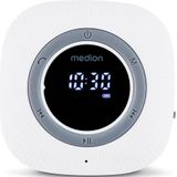 LIFE® P66096 Douche radio | LED display | FM radio | IPX6 bescherming | Bluetooth® 5.0 | 30 W uitgangsvermogen (3 W RMS)