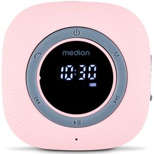 MEDION - LIFE MD43884 - Bluetooth FM-Douche Radio - Zwart - Waterdicht IPX6