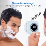 LIFE® P66096 Douche radio | LED display | FM radio | IPX6 bescherming | Bluetooth® 5.0 | 30 W uitgangsvermogen (3 W RMS)