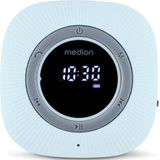 LIFE® P66096 Douche radio | LED display | FM radio | IPX6 bescherming | Bluetooth® 5.0 | 30 W uitgangsvermogen (3 W RMS)