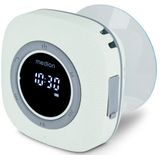 MEDION - LIFE MD43884 - Douche Radio - Zwart - Bluetooth 5.0 - IPX6