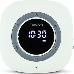 MEDION - LIFE MD43884 - Douche Radio - Zwart - Bluetooth 5.0 - IPX6