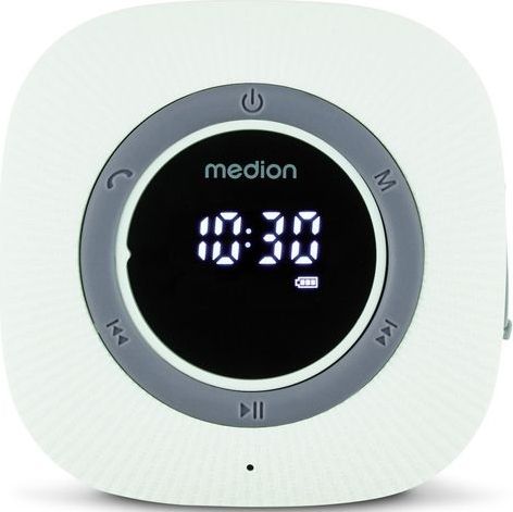 MEDION - LIFE MD43884 - Douche Radio - Zwart - Bluetooth 5.0 - IPX6