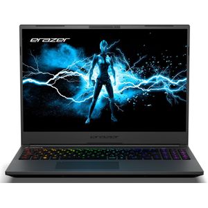 ERAZER - Major X20 - Gaming-Laptop - QHD+ Scherm - Intel® Core™ i7 - 16 GB RAM - 1 TB SSD