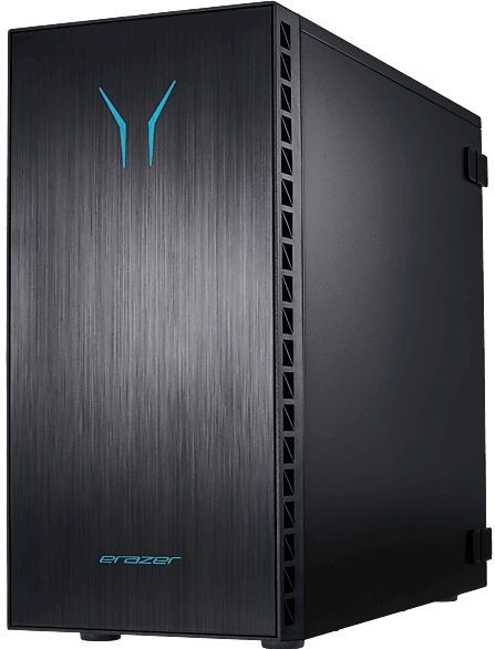 Medion - ERAZER RECON P20 - Desktop-pc - Zwart - 16GB RAM - 512GB SSD - RTX 4060