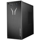 ERAZER - Recon P10 - Gaming PC - Zwart - Intel® Core™ i5-14400F - NVIDIA® GeForce RTX™ 4060 - 512 GB SSD - 16 GB RAM