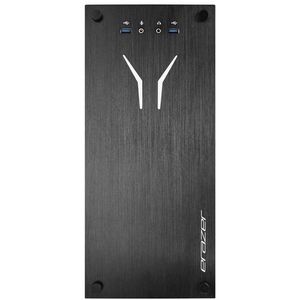 ERAZER - Recon P10 - Gaming PC - Zwart - Intel® Core™ i5-14400F - NVIDIA® GeForce RTX™ 4060 - 512 GB SSD - 16 GB RAM