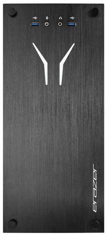 ERAZER - Recon P10 - Gaming PC - Zwart - Intel® Core™ i5-14400F - NVIDIA® GeForce RTX™ 4060 - 512 GB SSD - 16 GB RAM