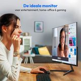 Medion P52726 (MD 20154) breedbeeldmonitor - 68,6 cm (27'') - Full HD-beeldscherm - HDR10 - HDMI en randloos ontwerp