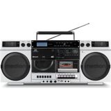 MEDION - P66538 - Cassetterecorder - Retro Boombox - Groot - Met CD-speler en Bluetooth