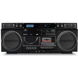 80's Retro Boombox - DAB+/PLL FM-Radio - Bluetooth - Cassettedeck