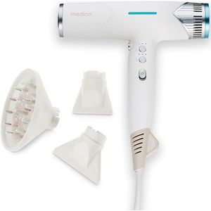 MEDION - LIFE HD2 - Föhn - Zwart - Lichtgewicht - Compact