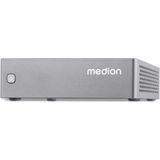 MEDION S06 MD35300 Intel® CoreTM i5 i5-1335U 16 GB DDR4-SDRAM 512 GB SSD Mini PC Zilver