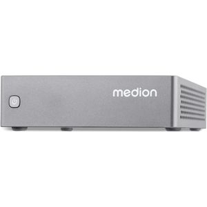 Medion - S06 Mini PC - Zilver - Intel Core i5-1335U - 16 GB RAM - 512 GB SSD
