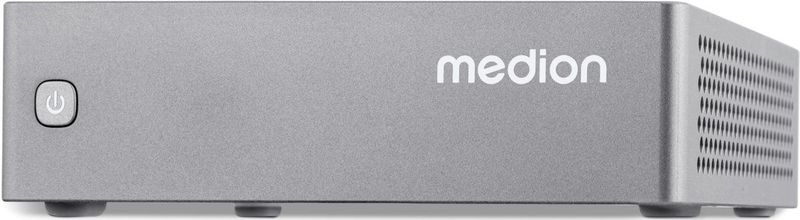 MEDION S06 MD35300 Intel® CoreTM i5 i5-1335U 16 GB DDR4-SDRAM 512 GB SSD Mini PC Zilver